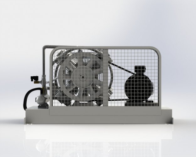 【巨薪】氧氣無油增壓機-實用型